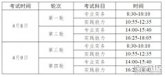 2023年江西省护士执业资格考试报名及考试时间安